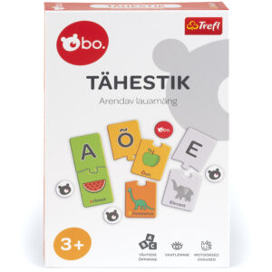 bo. Haridusmäng “Tähestik” (eesti keeles)