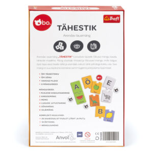 bo. Haridusmäng “Tähestik” (eesti keeles)