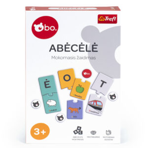 bo. Mokomasis žaidimas „Abėcėlė“, LT