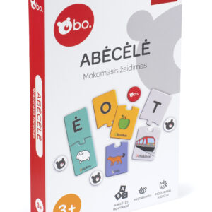 bo. Mokomasis žaidimas „Abėcėlė“, LT