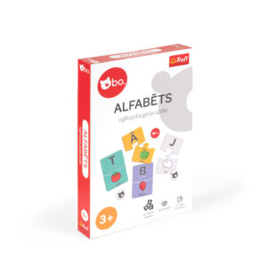 bo. Izglītojošā galda spēle “Alfabēts” (latviešu valodā)