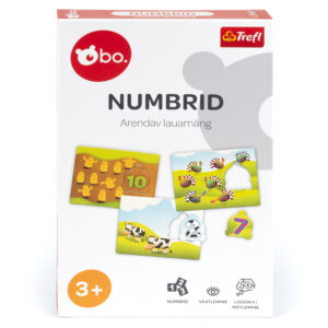 bo. Haridusmäng “Numbrid” (eesti keeles)