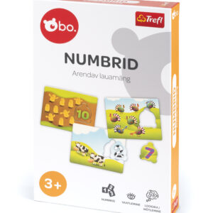 bo. Haridusmäng “Numbrid” (eesti keeles)