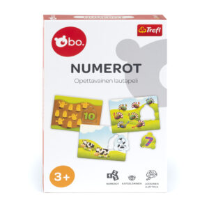 bo. Opettavainen peli, Numerot, suomenkielinen
