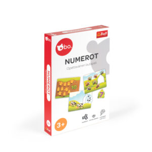 bo. Opettavainen peli, Numerot, suomenkielinen