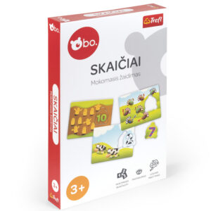 bo. Mokomasis žaidimas „Skaičiai“, LT