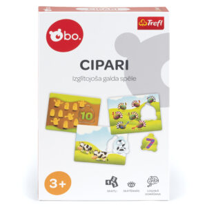 bo. Izglītojošā galda spēle “Cipari” (Latviešu val.)