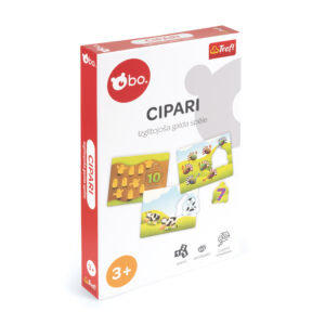 bo. Izglītojošā galda spēle “Cipari” (Latviešu val.)