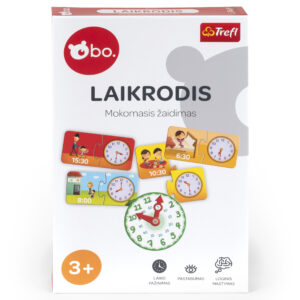bo. Mokomasis žaidimas „Laikrodis“, lietuvių k.