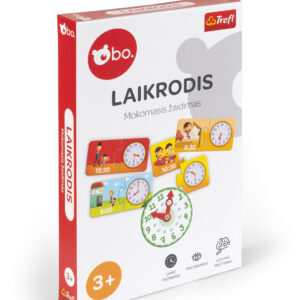 bo. Mokomasis žaidimas „Laikrodis“, lietuvių k.
