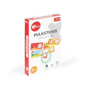 bo. Izglītojošā galda spēle “Pulkstenis” (latviešu valodā)
