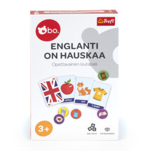 bo. Opettavainen lautapeli Englanti on hauskaa, suomenkielinen