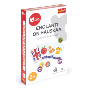 bo. Opettavainen lautapeli Englanti on hauskaa, suomenkielinen