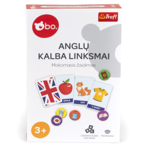 bo. Mokomasis žaidimas „Anglų kalba linksmai“, lietuvių k.