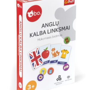 bo. Mokomasis žaidimas „Anglų kalba linksmai“, lietuvių k.