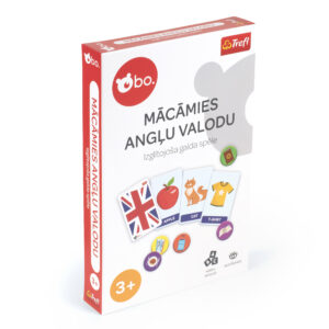 bo. Izglītojošā galda spēle “Mācāmies angļu valoda” (somu valodā)