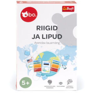 bo. Haridusmäng “Riigid ja Lipud” (eesti keeles)