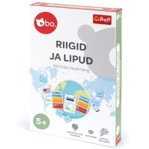 bo. Haridusmäng “Riigid ja Lipud” (eesti keeles)