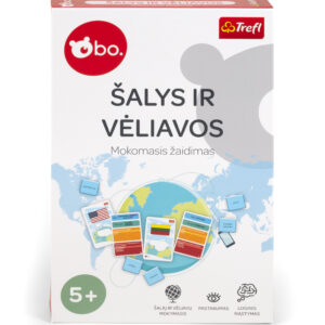 bo. Mokomasis žaidimas „Šalys ir vėliavos“, lietuvių k.