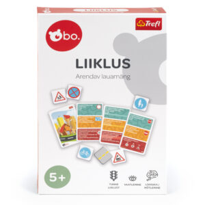bo. Haridusmäng “Liiklus” (eesti keeles)