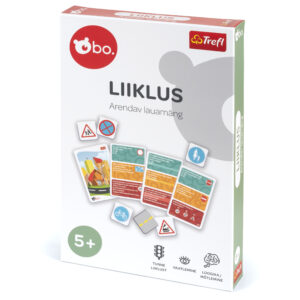 bo. Haridusmäng “Liiklus” (eesti keeles)