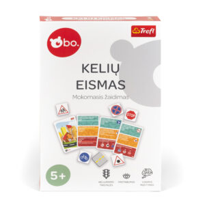 bo. Mokomasis žaidimas „Kelių eismas“, lietuvių k.
