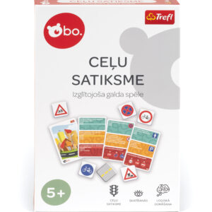 bo. Izglītojoša galda spēlē “Ceļu satiksme” (latviešu valodā)