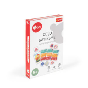 bo. Izglītojoša galda spēlē “Ceļu satiksme” (latviešu valodā)