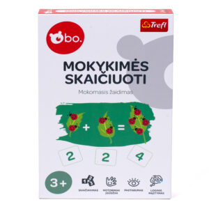 bo. Žaidimas „Mokykimės skaičiuoti“, LT
