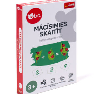 bo. Izglītojoša galda spēle “Skaitīšana” (latviešu valodā)