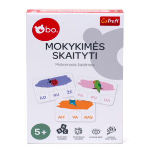 bo. Žaidimas „Mokykimės skaityti“, LT