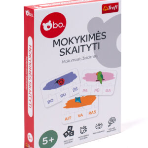 bo. Žaidimas „Mokykimės skaityti“, LT