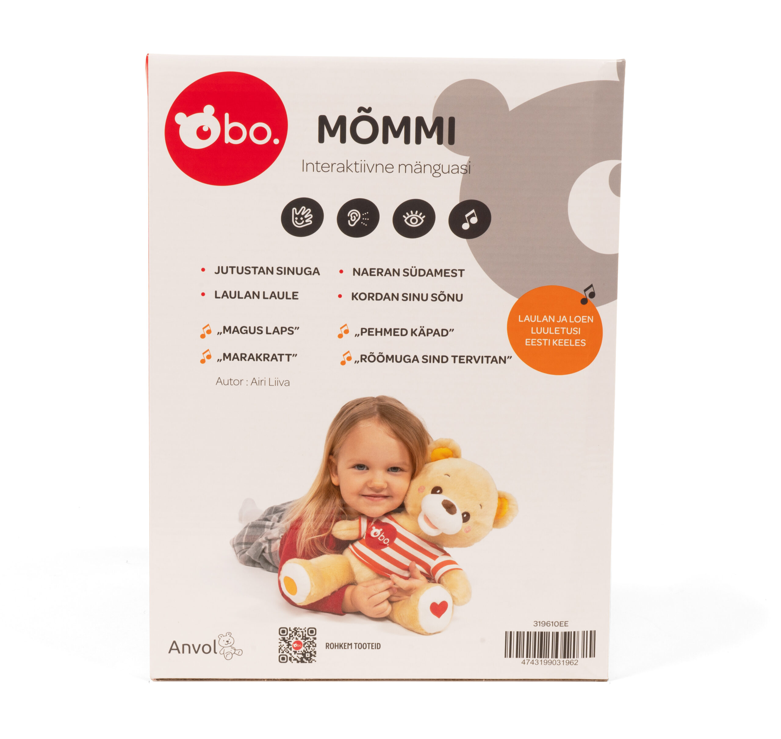 bo. Interactive Toy Bear - Image 5