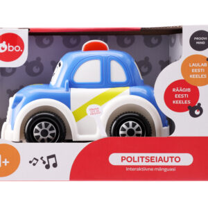 bo. Interaktiivne mänguasi Politseiauto (eesti keeles)