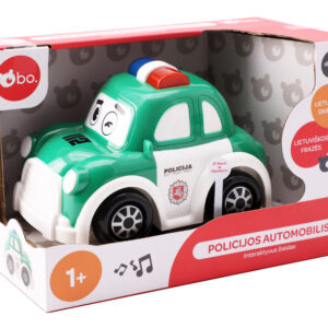 bo. Interaktyvus policijos automobilis