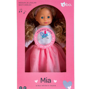 bo. Mia Talking Doll