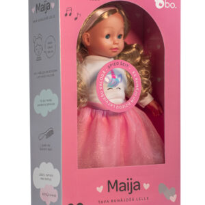 bo. Interaktīvā lelle “Maija”, (latviešu valodā), 40 cm