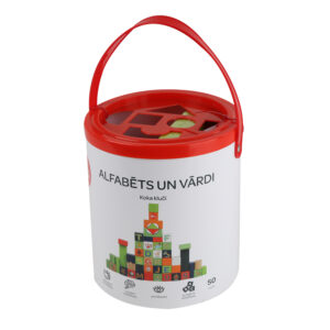 bo. koka klucīši “Alfabēts un vārdi” (latviešu valodā)