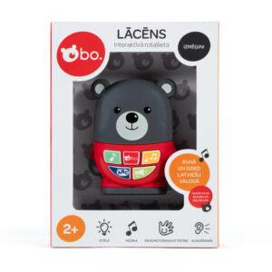 bo. Interaktīvā rotaļlieta "Lācēns" (Latviešu valodā)