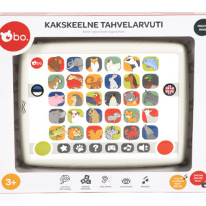 bo. Arendav mänguasi - kakskeelne tahvelarvuti (eesti k.)