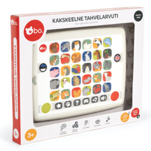 bo. Arendav mänguasi – kakskeelne tahvelarvuti (eesti k.)